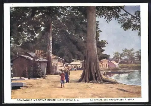 AK Boma, La rivière des crocodilles