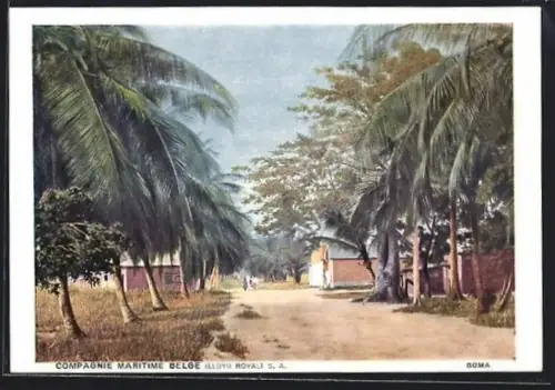 AK Boma, Vue partielle