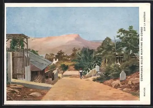 AK Matadi, Sur la hauteur