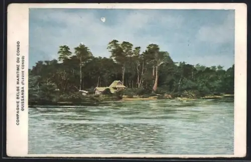 AK Guissanga, Fleuve Congo