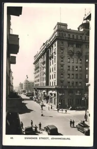 AK Johannesburg, Simmonds Street
