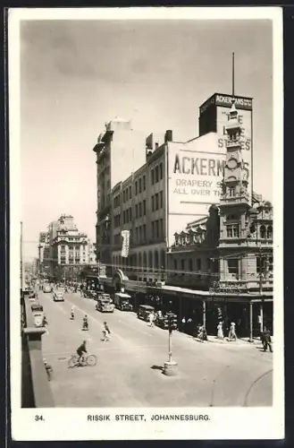 AK Johannesburg, Rissik Street