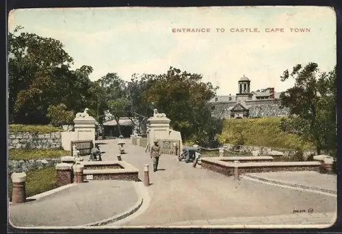 AK Cape Town, Entrance to Castle