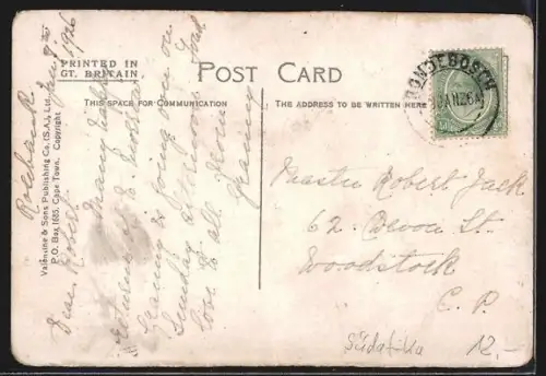 AK Cape Town, Entrance to Castle