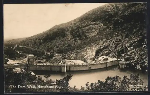 AK Hartebeestpoort, The Dam Wall