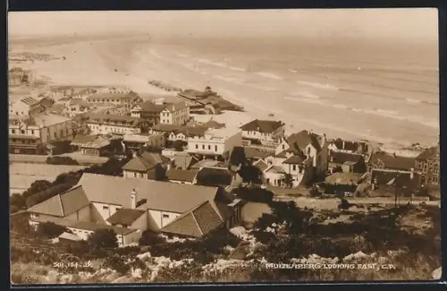 AK Moizenberg, Looking East