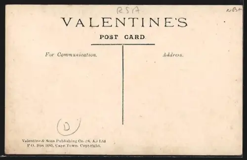 AK Moizenberg, Looking East