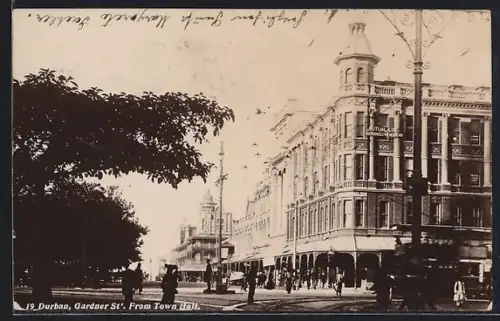 AK Durban, Gardner`s St., From Town Hall
