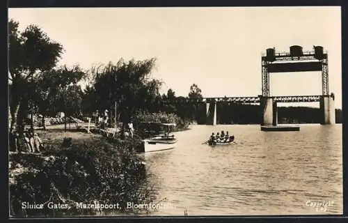 AK Bloemfontein, Sluice Gates, Mazelspoort