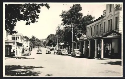 AK Knysna, Street view