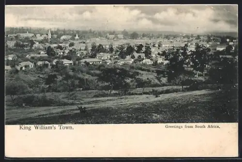 AK King William`s Town, Panorama