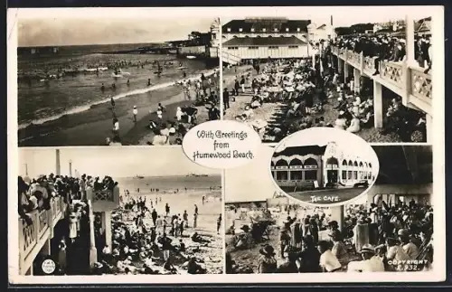 AK Humewood, Beach, Café