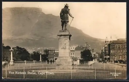 AK Cape Town, Van Riebeek Statue