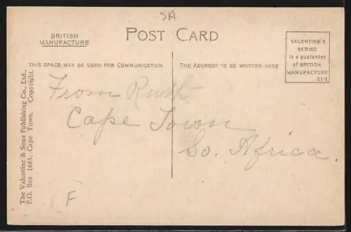 AK Camp`s Bay, Kloof Road, Pine Forest, Mountain Tramway