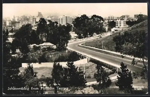AK Johannesburg, View from Primrose Terrace