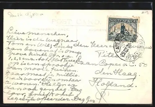 AK Johannesburg, View from Primrose Terrace