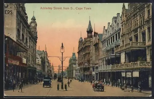 AK Cape Town, Adderley Street from S.