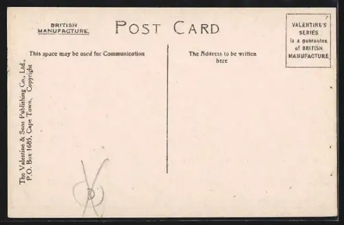 AK Cape Town, Adderley Street from S.