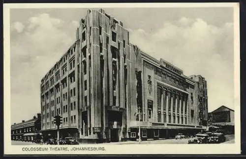 AK Johannesburg, Colosseum Theatre