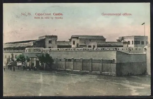 AK Cape-Coast, Castle, Governmental offices