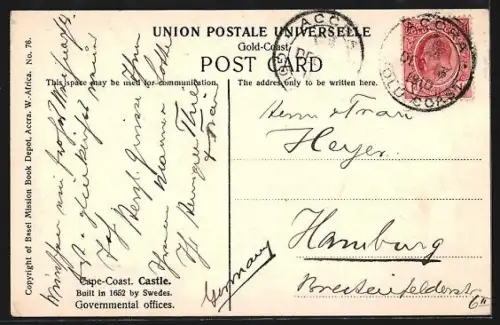 AK Cape-Coast, Castle, Governmental offices