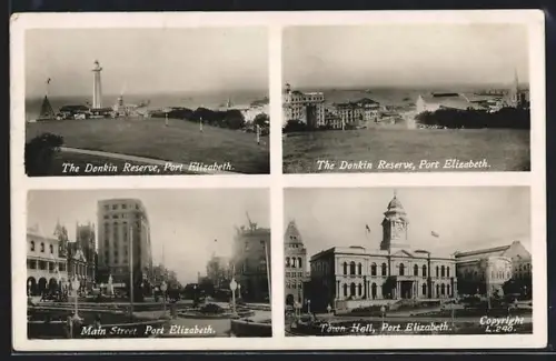 AK Port Elizabeth, Donkin Reserve, Main Street, Town Hall