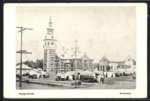 AK Pretoria, Dopperkerk