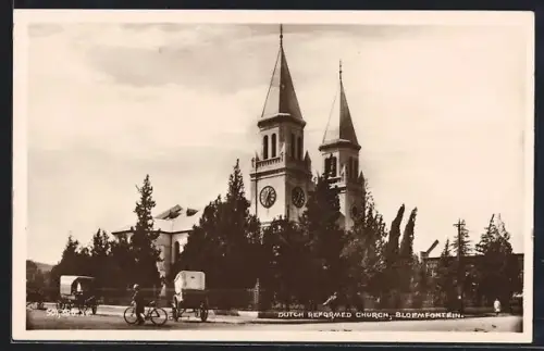 AK Bloemfontein, Dutch Reformed Church