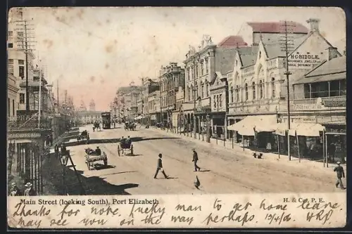 AK Port Elizabeth, Main Street looking South