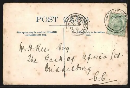 AK Port Elizabeth, Main Street looking South