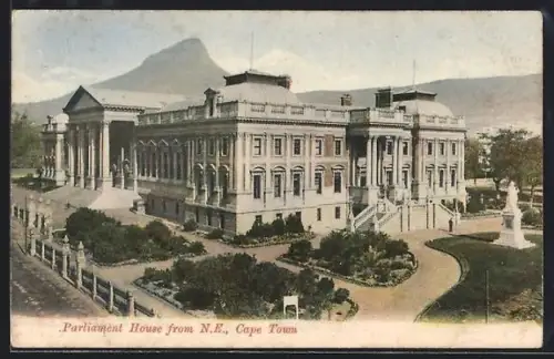 AK Cape Town, Parliament House from N.E.