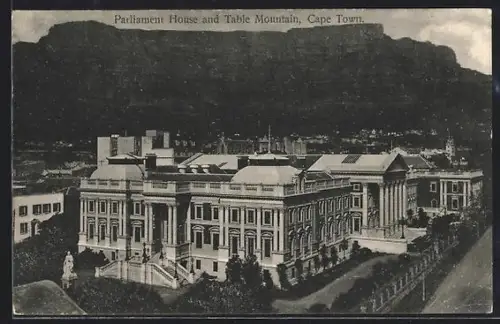 AK Cape Town, Parliament House and Table Mountain