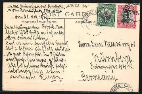 AK Johannesburg, West Cliff and Park View