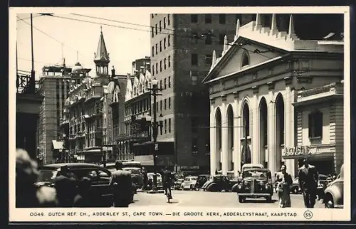 AK Cape Town, Dutch Ref. Ch., Adderley Street