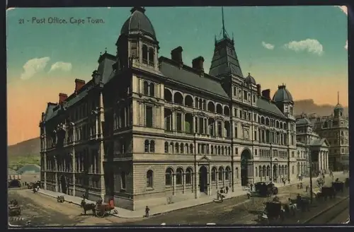 AK Cape Town, Post Office