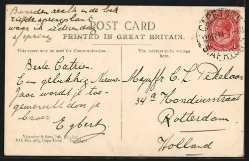 AK Cape Town, Café & Parisian Stairway, Promenade Pier