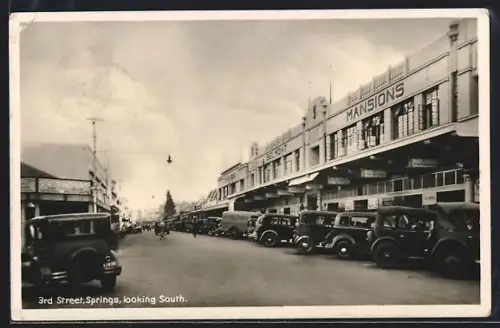 AK Springs, 3rd Street looking South