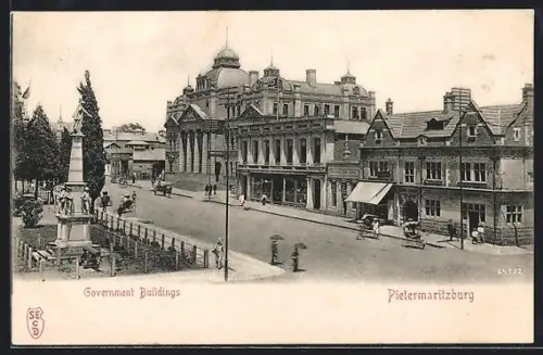 AK Pietermaritzburg, Government Buildings and Streetview
