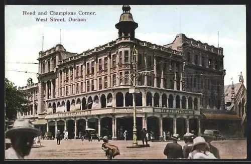 AK Durban, Reed and Champions Corner on West Street