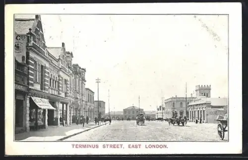 AK East London, Terminus Street
