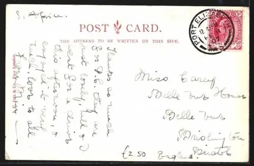 AK East London, Terminus Street