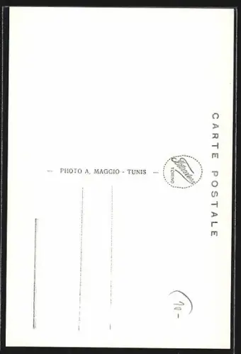 AK Tunis, Statue de Jules Ferry