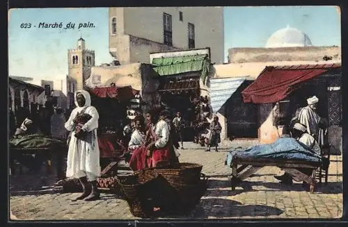 AK Tunis, Marché du pain