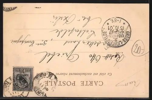 AK Tunis, Grande Librairie-Papeterie du Phénix