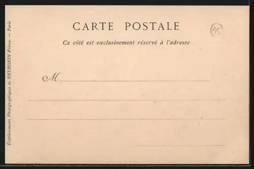 AK Bizerte, La Place des Consuls et le vieux port