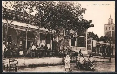 AK Tunis, Café Maure