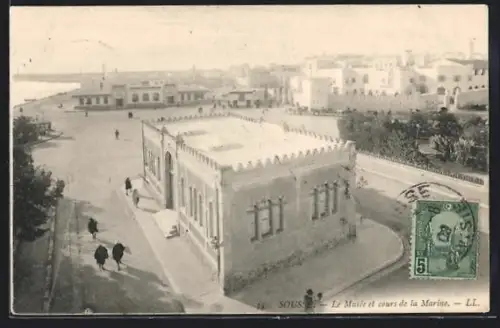 AK Sousse, Le Musée et cours de la Marine