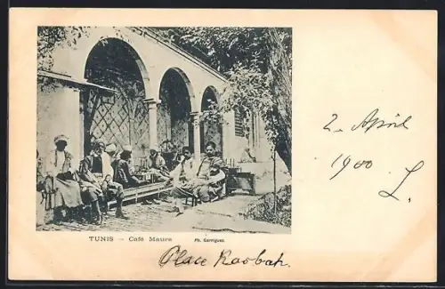 AK Tunis, Café Maure