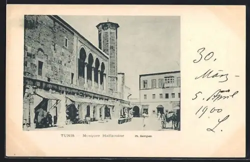 AK Tunis, Mosquée Halfaouine