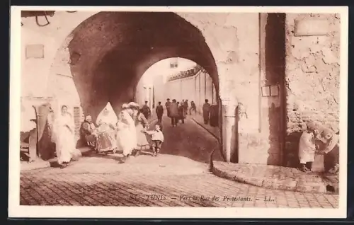 AK Tunis, Vers la Rue des Protestants